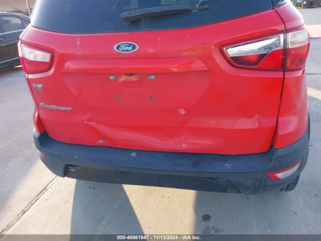 MAJ3S2FE5MC443616 Ford ECOSPORT S
