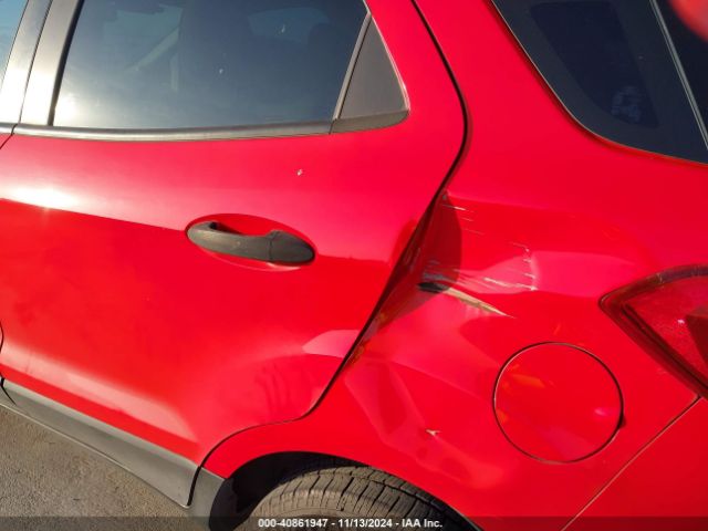 MAJ3S2FE5MC443616 Ford ECOSPORT S