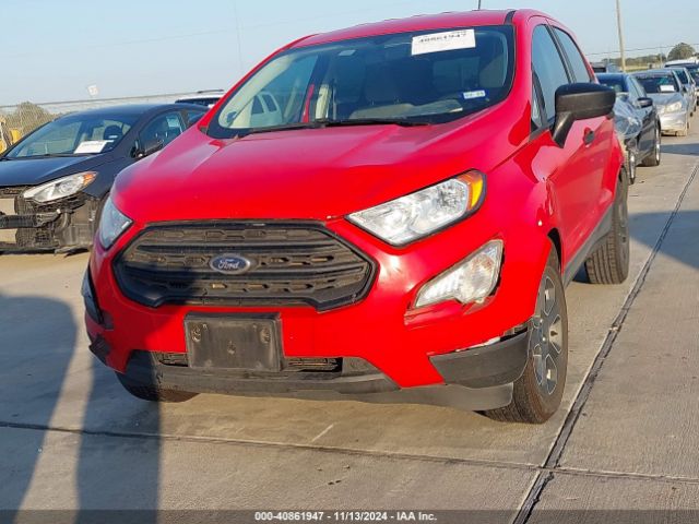 MAJ3S2FE5MC443616 Ford ECOSPORT S