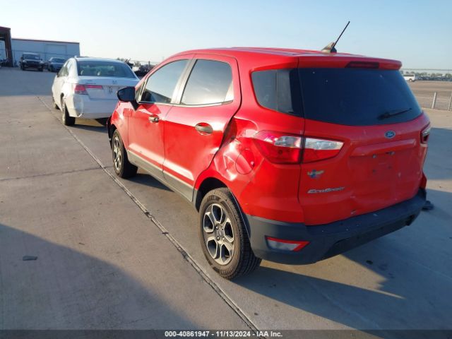 MAJ3S2FE5MC443616 Ford ECOSPORT S