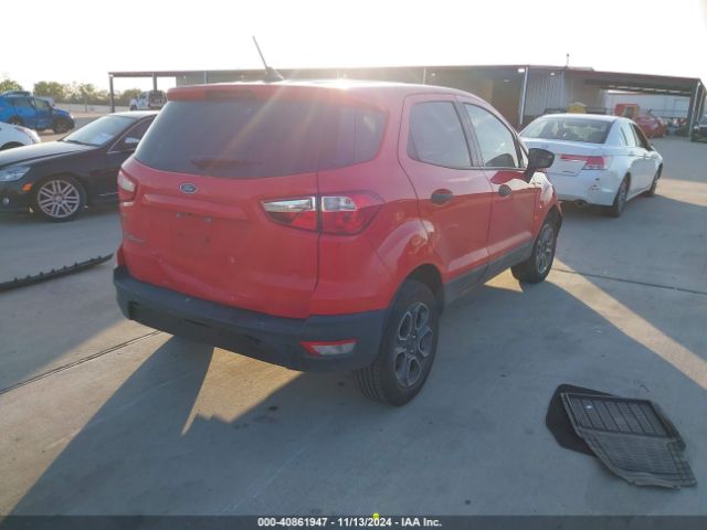 MAJ3S2FE5MC443616 Ford ECOSPORT S
