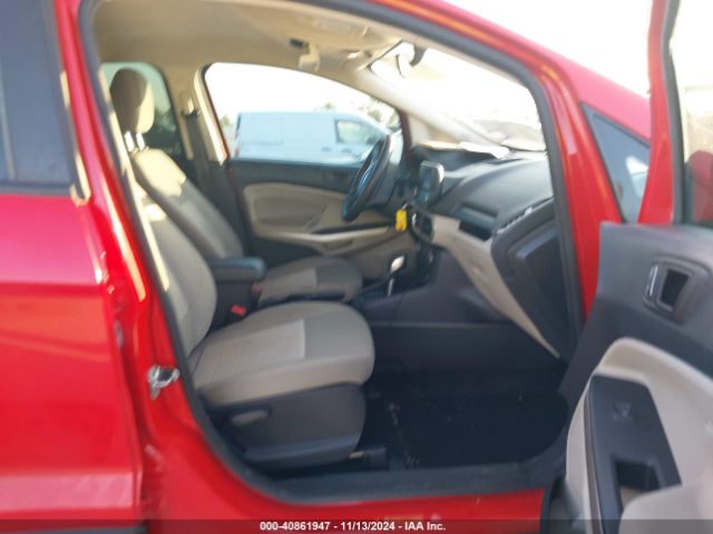 MAJ3S2FE5MC443616 Ford ECOSPORT S