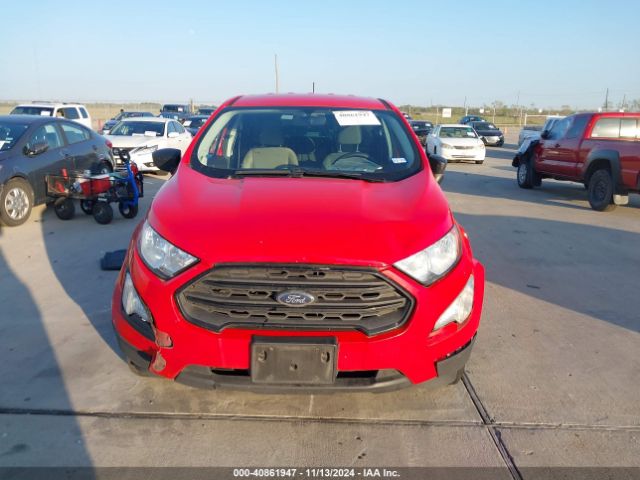 MAJ3S2FE5MC443616 Ford ECOSPORT S