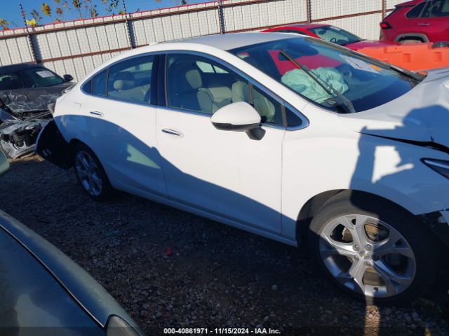 1G1BF5SM8H7160711 Chevrolet Cruze Premier Auto