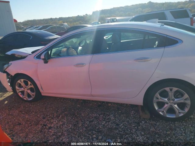 1G1BF5SM8H7160711 Chevrolet Cruze Premier Auto