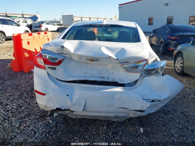 1G1BF5SM8H7160711 Chevrolet Cruze Premier Auto