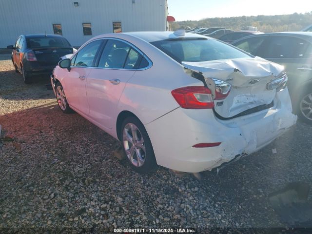 1G1BF5SM8H7160711 Chevrolet Cruze Premier Auto