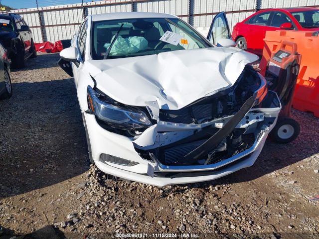1G1BF5SM8H7160711 Chevrolet Cruze Premier Auto