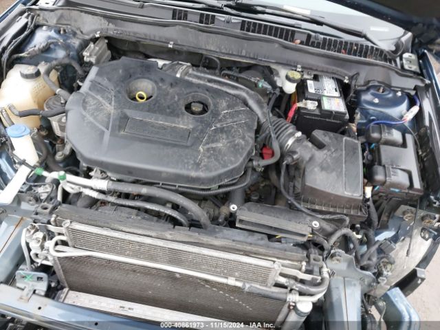 3FA6P0K95JR155975 Ford Fusion Titanium