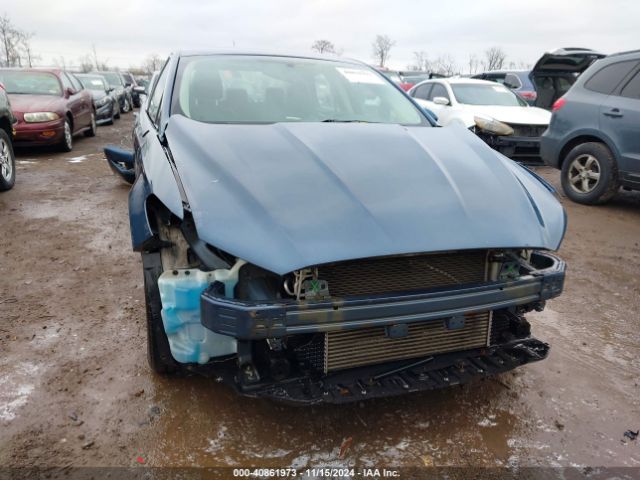 3FA6P0K95JR155975 Ford Fusion Titanium
