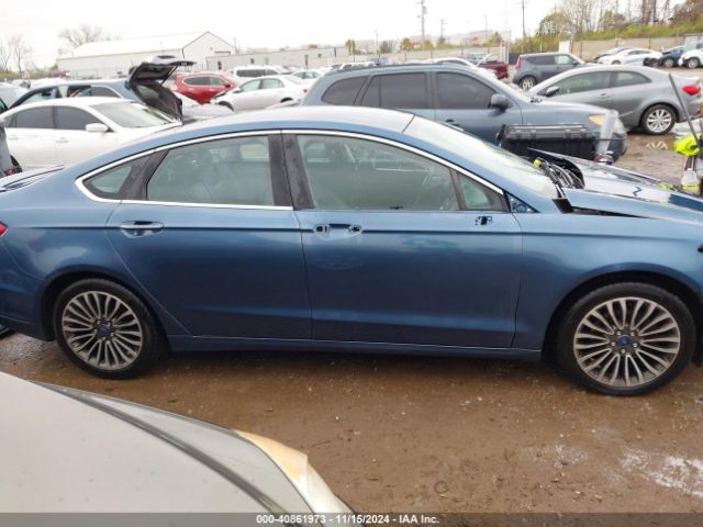 3FA6P0K95JR155975 Ford Fusion Titanium