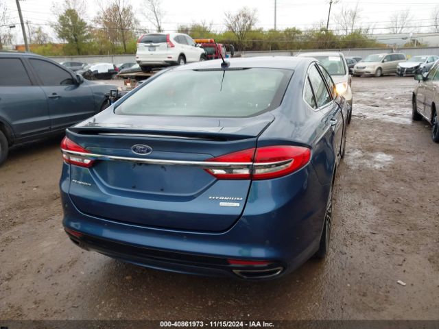 3FA6P0K95JR155975 Ford Fusion Titanium
