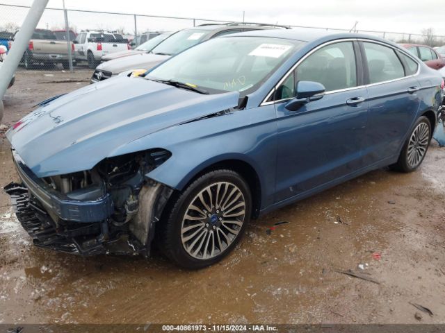 3FA6P0K95JR155975 Ford Fusion Titanium