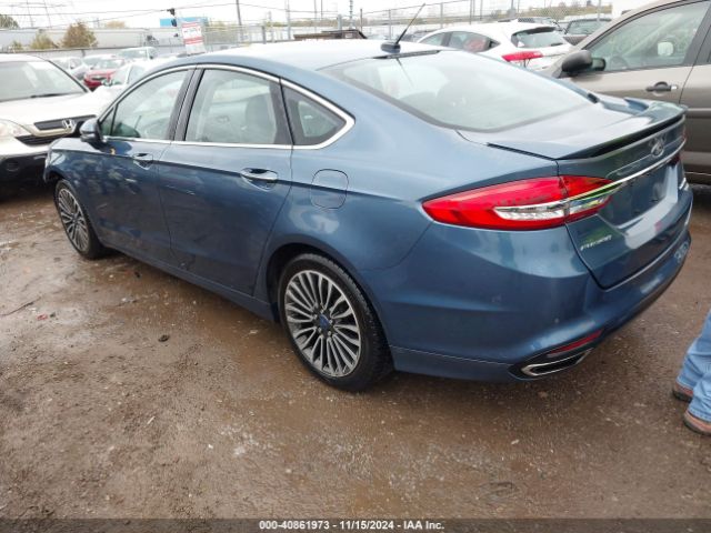 3FA6P0K95JR155975 Ford Fusion Titanium