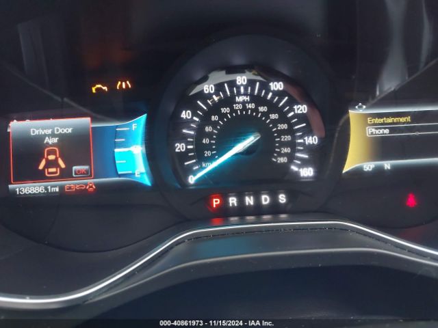3FA6P0K95JR155975 Ford Fusion Titanium