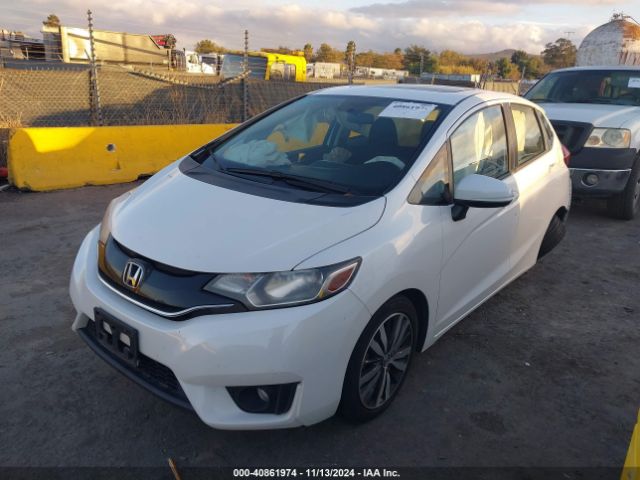 JHMGK5H74GX001935 Honda FIT EX