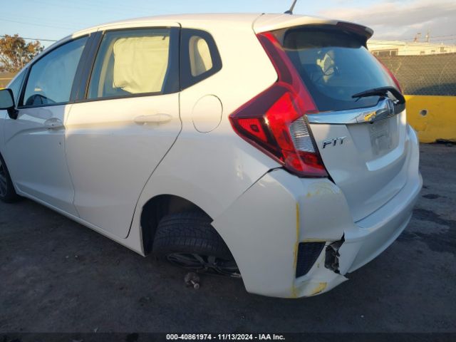 JHMGK5H74GX001935 Honda FIT EX