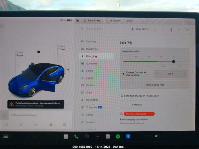 5YJ3E1EA2LF807941 Tesla Model 3 Standard Range Plus Rear-wheel Drive/standard Range Rear-wheel Drive