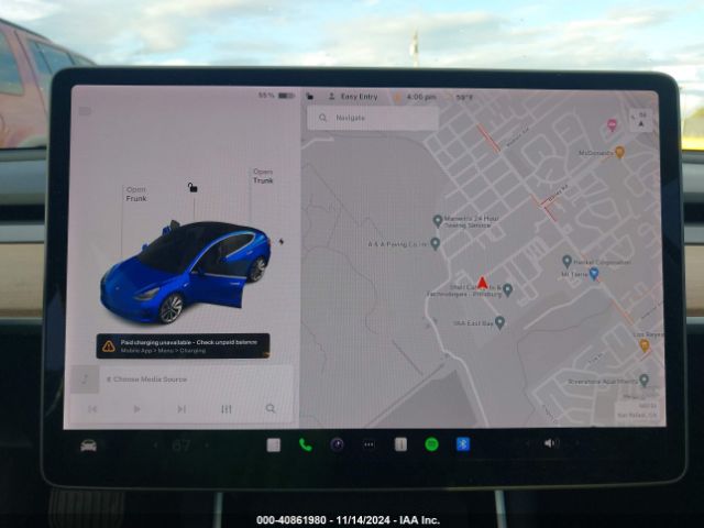 5YJ3E1EA2LF807941 Tesla Model 3 Standard Range Plus Rear-wheel Drive/standard Range Rear-wheel Drive