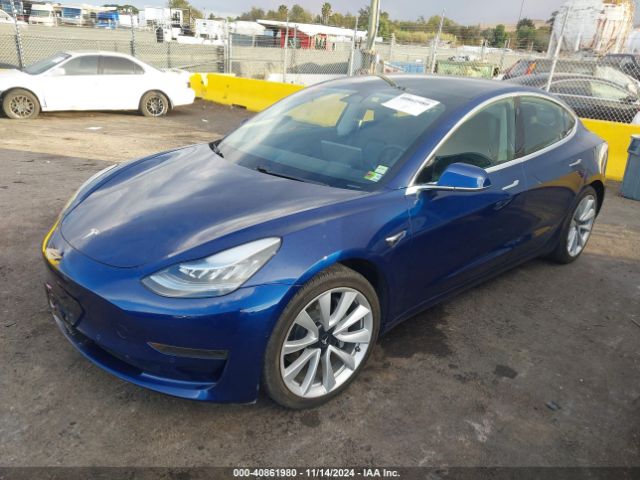 5YJ3E1EA2LF807941 Tesla Model 3 Standard Range Plus Rear-wheel Drive/standard Range Rear-wheel Drive