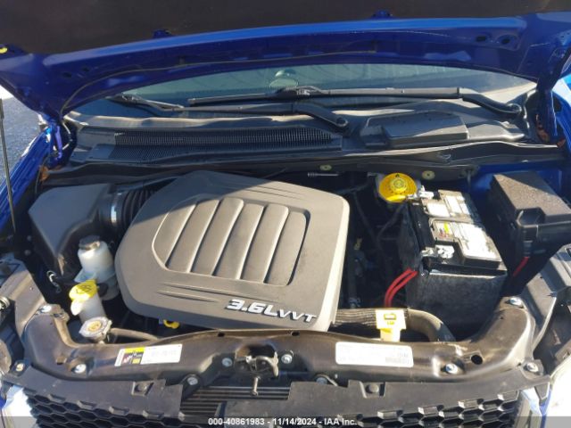 2C4RDGBG9JR273363 Dodge Grand Caravan Se