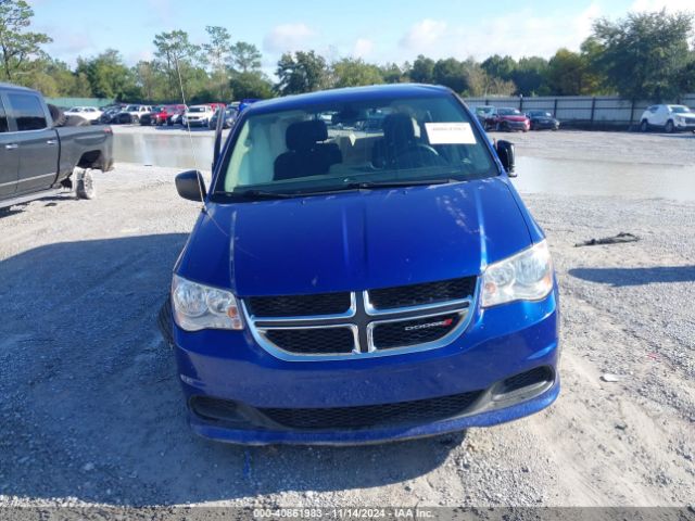 2C4RDGBG9JR273363 Dodge Grand Caravan Se
