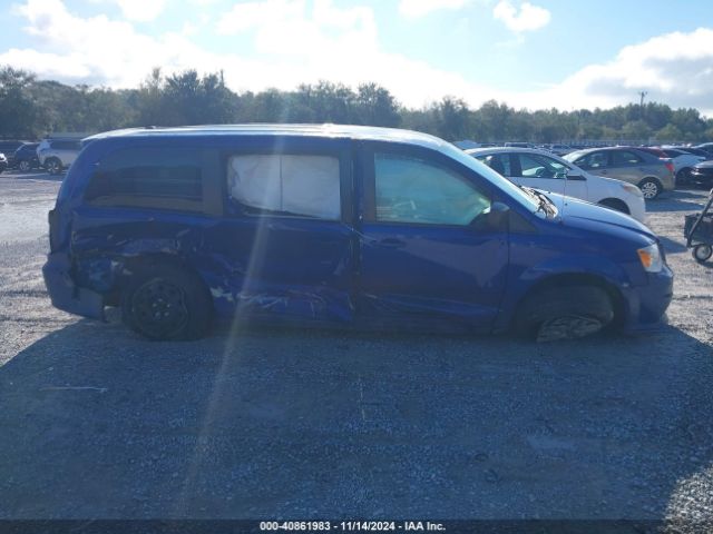 2C4RDGBG9JR273363 Dodge Grand Caravan Se