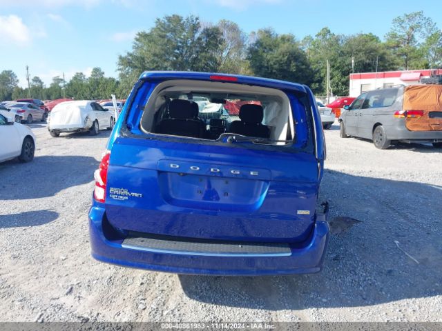 2C4RDGBG9JR273363 Dodge Grand Caravan Se