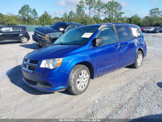 2C4RDGBG9JR273363 Dodge Grand Caravan Se