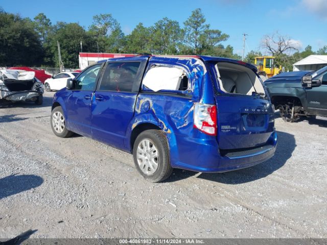 2C4RDGBG9JR273363 Dodge Grand Caravan Se