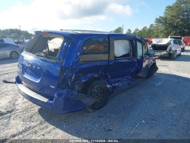 2C4RDGBG9JR273363 Dodge Grand Caravan Se