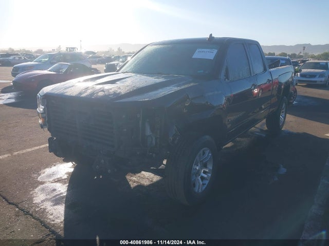 Chevrolet Silverado 1500 Ld Lt 2019 2GCRCPEC4K1115444 Image 2