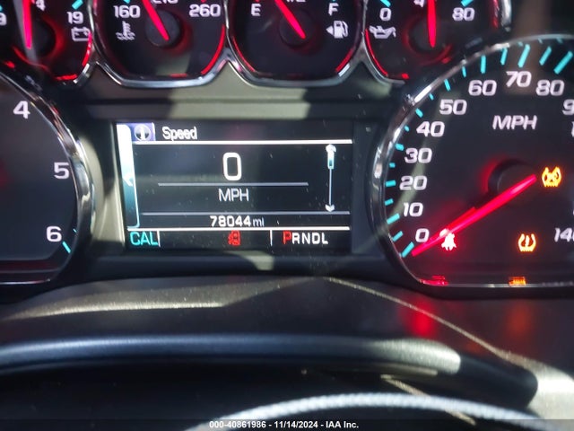 Chevrolet Silverado 1500 Ld Lt 2019 2GCRCPEC4K1115444 Image 7