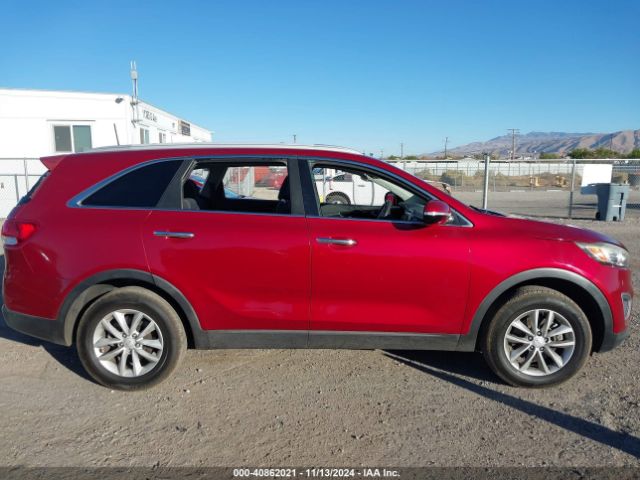 5XYPG4A30GG166503 KIA Sorento 2.4l Lx