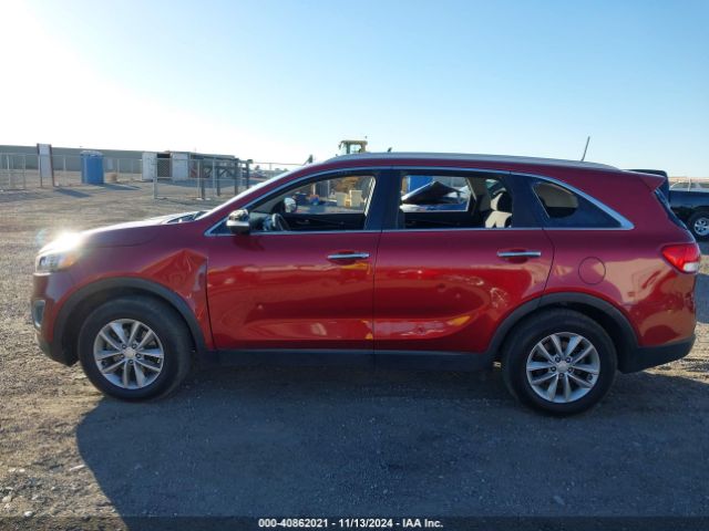 5XYPG4A30GG166503 KIA Sorento 2.4l Lx