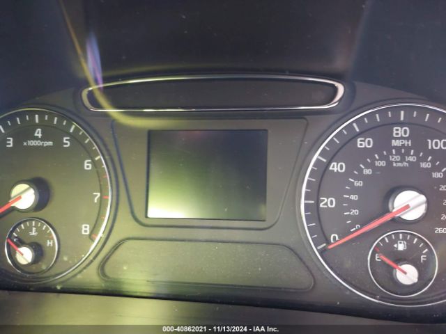5XYPG4A30GG166503 KIA Sorento 2.4l Lx