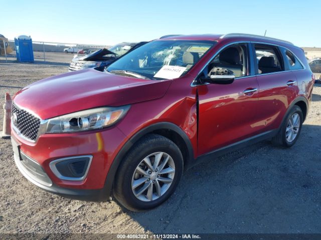 5XYPG4A30GG166503 KIA Sorento 2.4l Lx