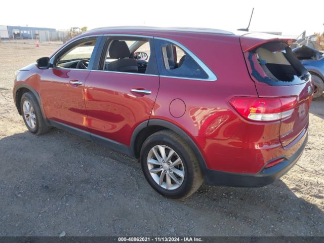5XYPG4A30GG166503 KIA Sorento 2.4l Lx