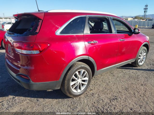 5XYPG4A30GG166503 KIA Sorento 2.4l Lx