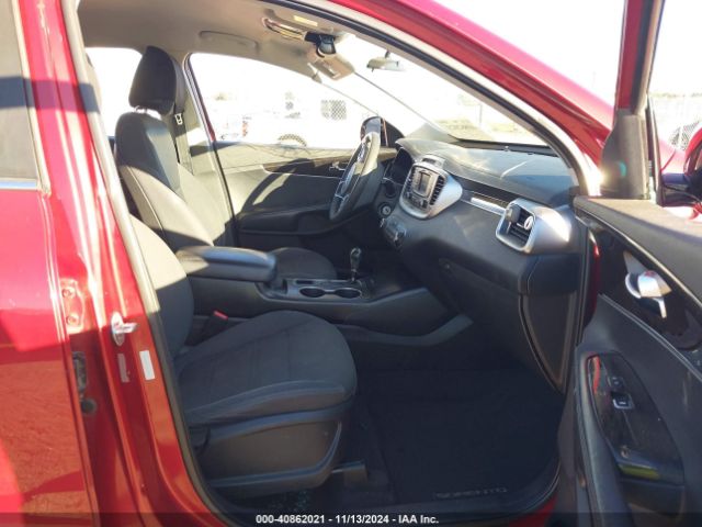 5XYPG4A30GG166503 KIA Sorento 2.4l Lx