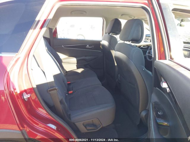 5XYPG4A30GG166503 KIA Sorento 2.4l Lx
