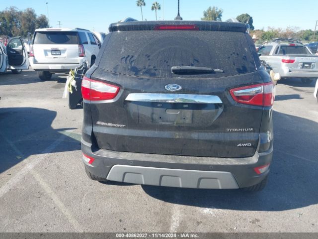 MAJ6S3KL9LC329690 Ford Ecosport Titanium