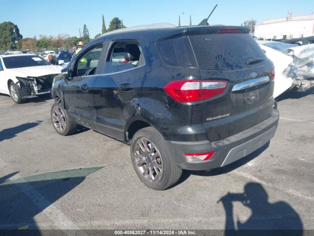 MAJ6S3KL9LC329690 Ford Ecosport Titanium