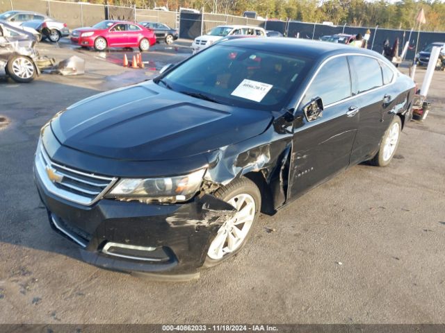 1G11Z5SAXKU134578 Chevrolet IMPALA LT