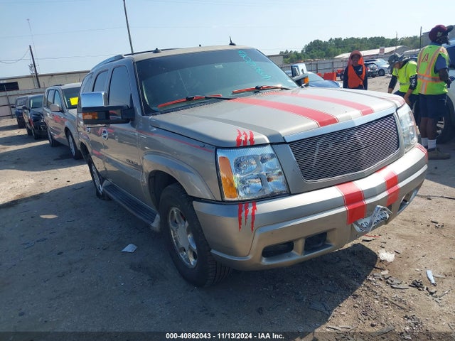 2003 CADILLAC ESCALADE 1GYEC63T63R244543 Photo 0