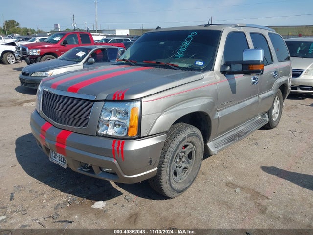 2003 CADILLAC ESCALADE 1GYEC63T63R244543 Photo 1