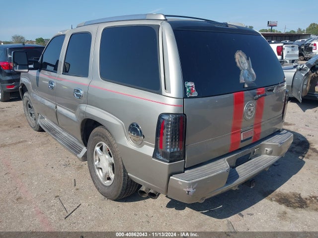 2003 CADILLAC ESCALADE 1GYEC63T63R244543 Photo 2
