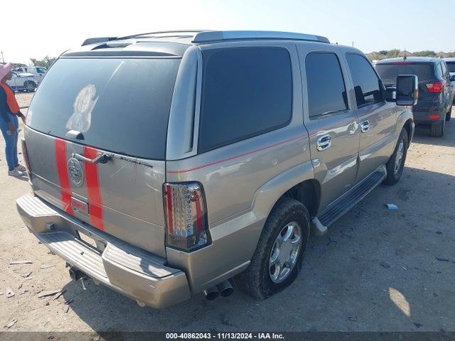 2003 CADILLAC ESCALADE 1GYEC63T63R244543 Photo 3