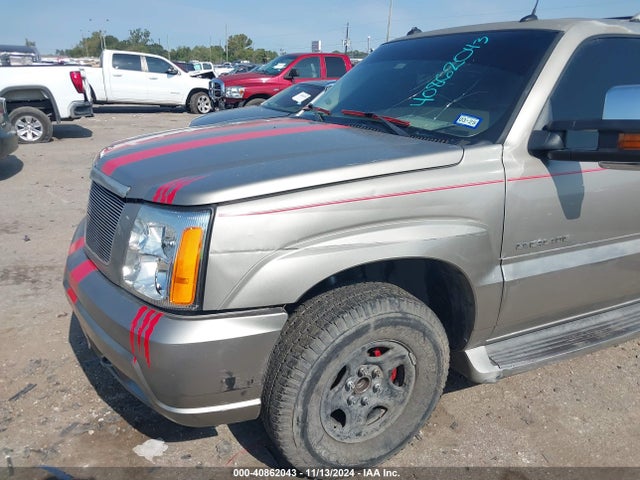 2003 CADILLAC ESCALADE 1GYEC63T63R244543 Photo 5