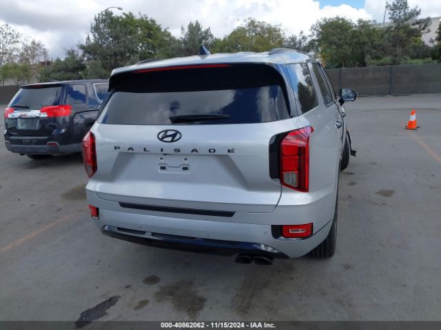 KM8R74HE2MU253390 Hyundai Palisade Calligraphy